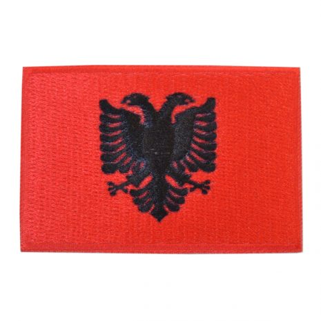 Albania flag badge