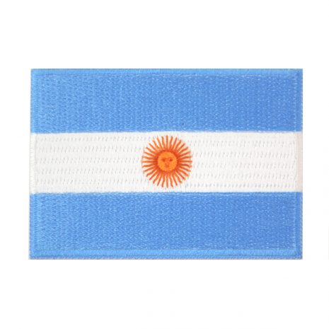 Argentina flag badge