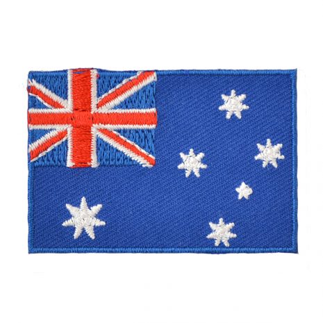 Australia flag badge
