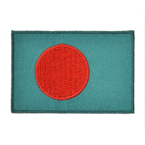 Bangladesh flag badge