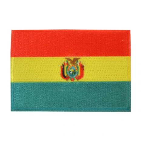 Bolivia flag badge