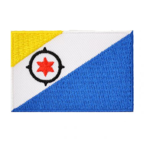 Bonaire flag badge