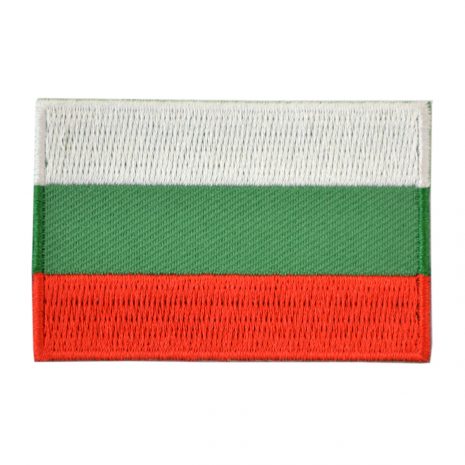 Bulgaria flag badge