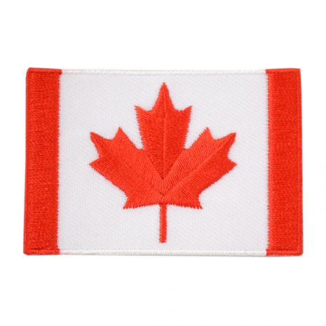 Canada flag badge