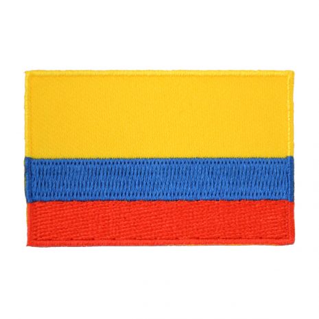 Colombia flag badge