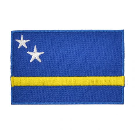 Curaçao flag badge
