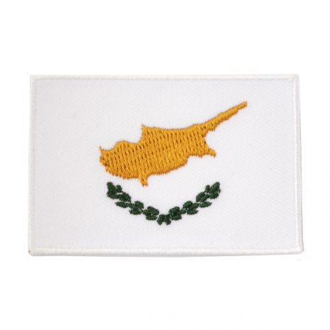 Cyprus flag badge