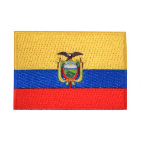 Ecuador flag badge