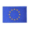 European Union flag badge