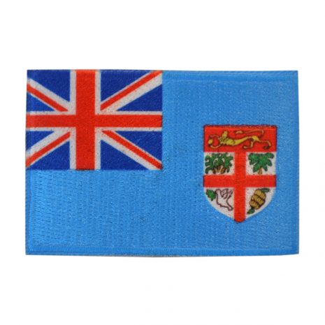 Fiji flag badge