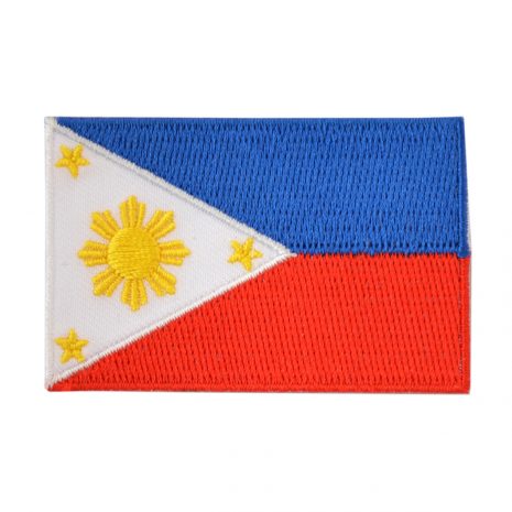 Philippines flag badge