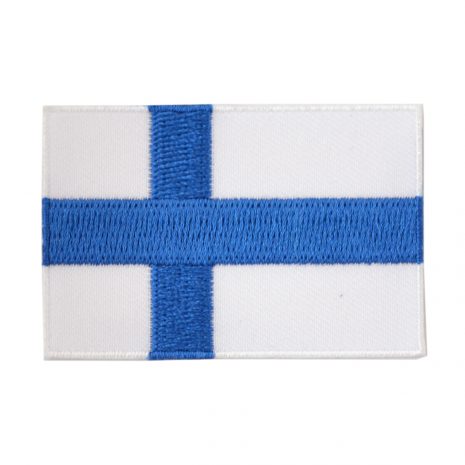 Finland flag badge