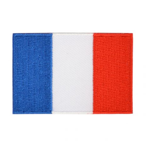 France flag badge