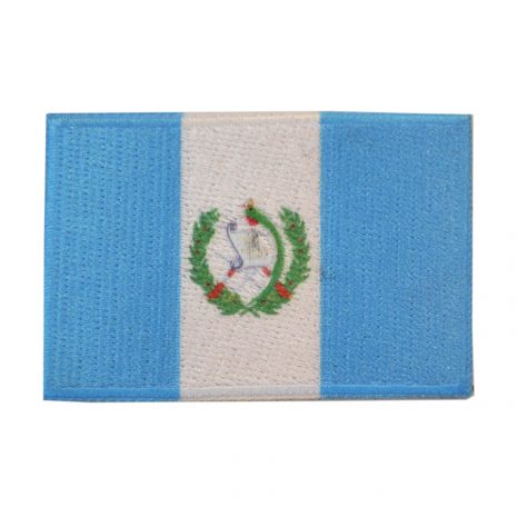 Guatemala flag badge