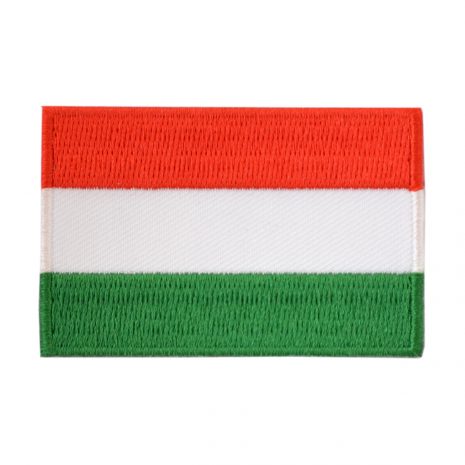 Hungary flag badge