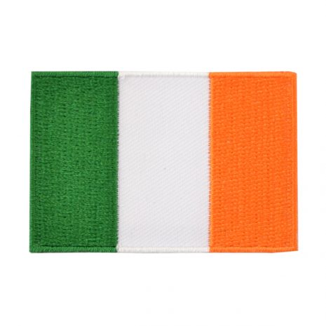 Ireland flag badge