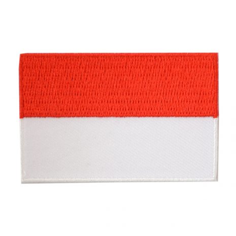 Indonesia flag badge