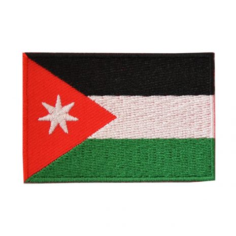 Jordan flag badge