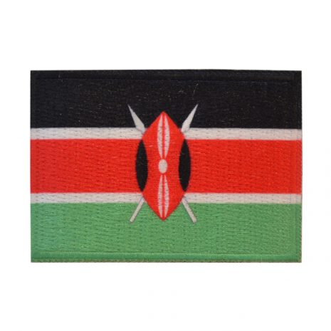 Kenya flag badge