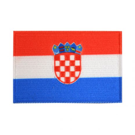 Croatia flag badge