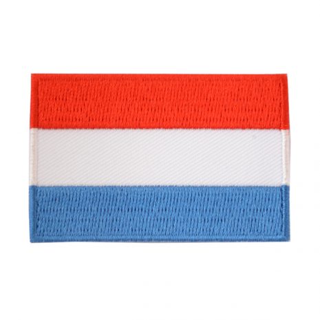 Luxembourg flag badge