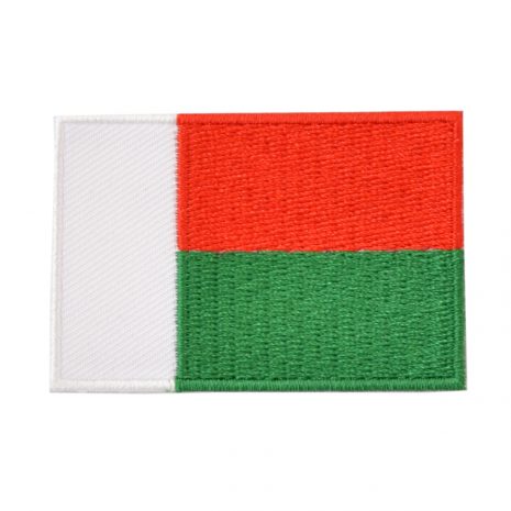 Madagascar flag badge