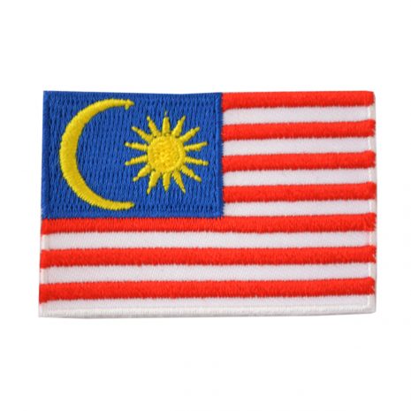 Malaysia flag badge