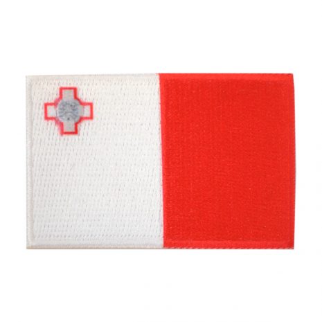 Malta flag badge