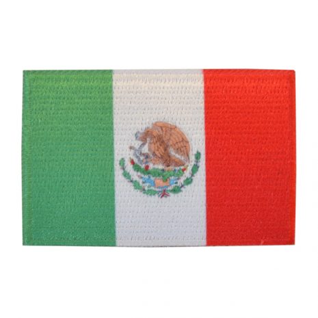 Mexico flag badge