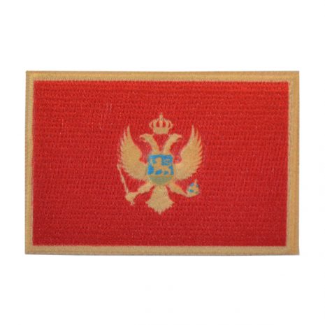 Montenegro flag badge