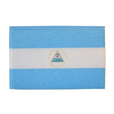 Nicaragua flag badge
