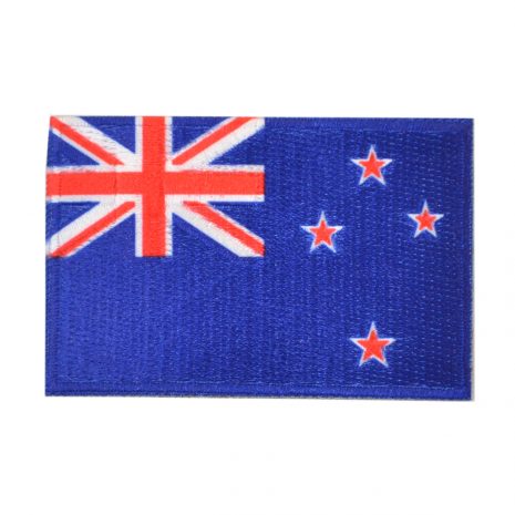 New Zealand flag badge