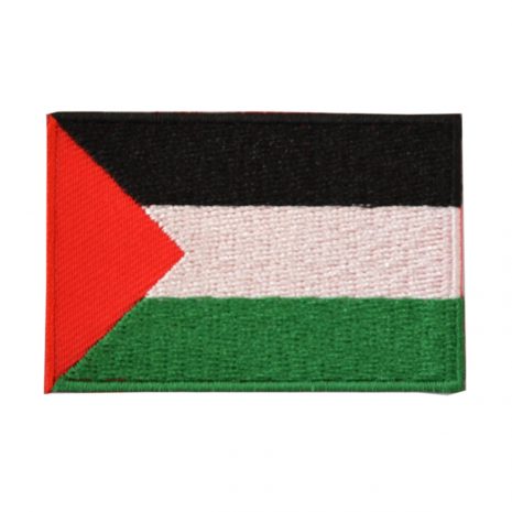 Palestina flag badge
