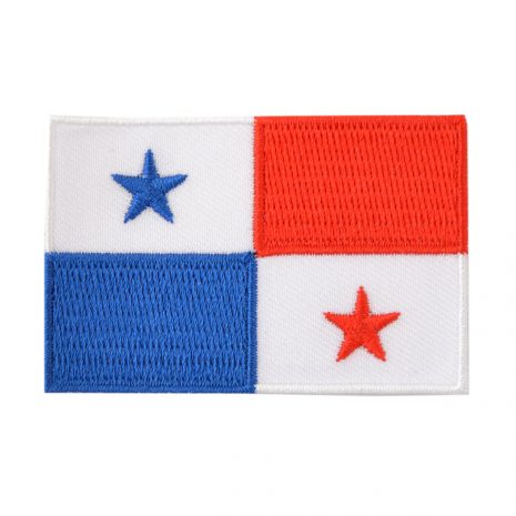 Panama flag badge