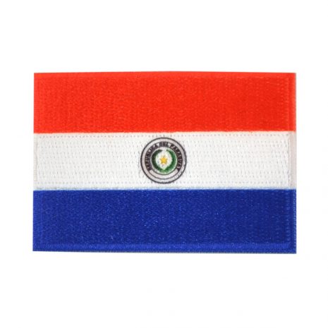 Paraguay flag badge