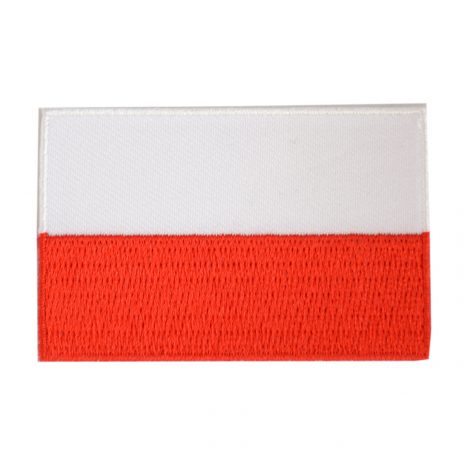 Poland flag badge