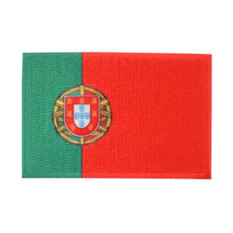 Portugal flag badge