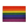 Rainbow flag badge