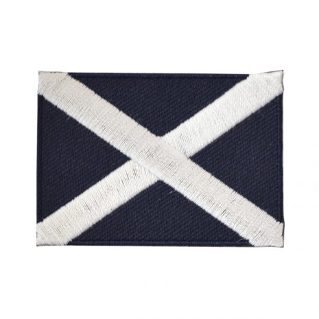 Scotland flag badge