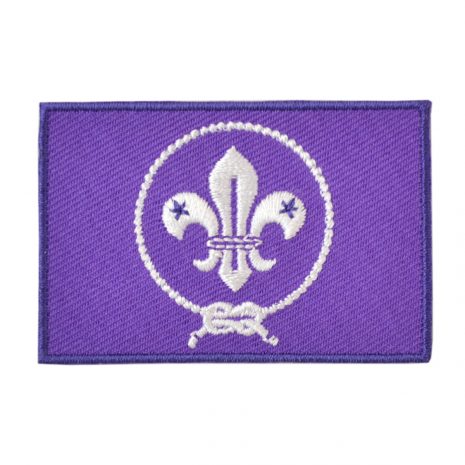 World Organization of the Scout Movement flag badge