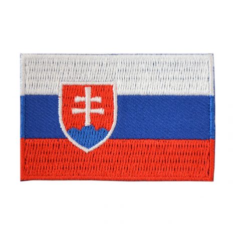 Slovakia flag badge