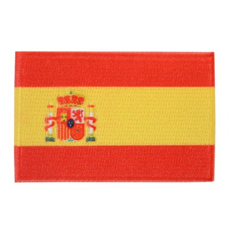 Spain flag badge