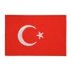 Turkey flag badge
