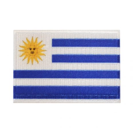 Uruguay flag badge