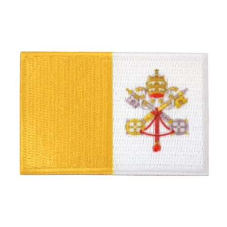 Vatican City State (Holy See) flag badge