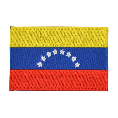 Venezuela flag badge
