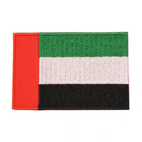 United Arab Emirates flag badge