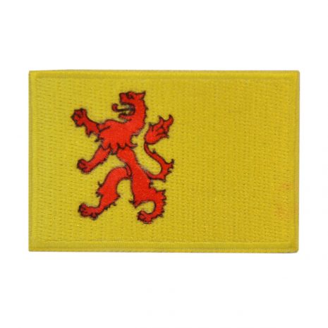 Zuid Holland flag badge