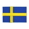 Sweden flag badge